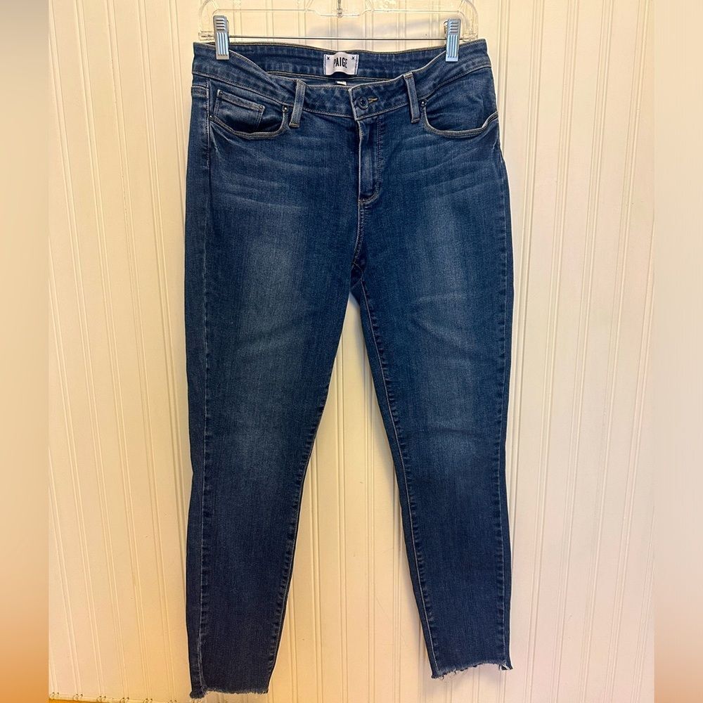 Paige womens skinny jeans Size 30